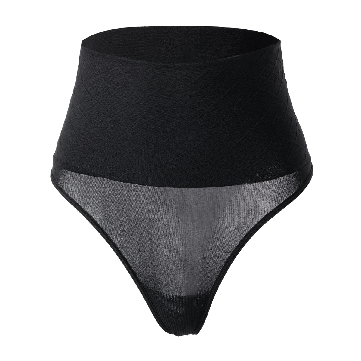 Tanga Modeladora de Talle Alto - Faja Reductora Sin Costuras