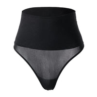 Tanga Modeladora de Talle Alto - Faja Reductora Sin Costuras