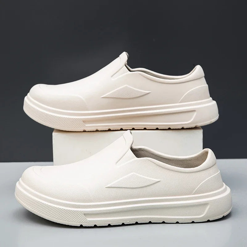 Professional Chef Shoes - Anti-Slip Kitchen Clogs for Men