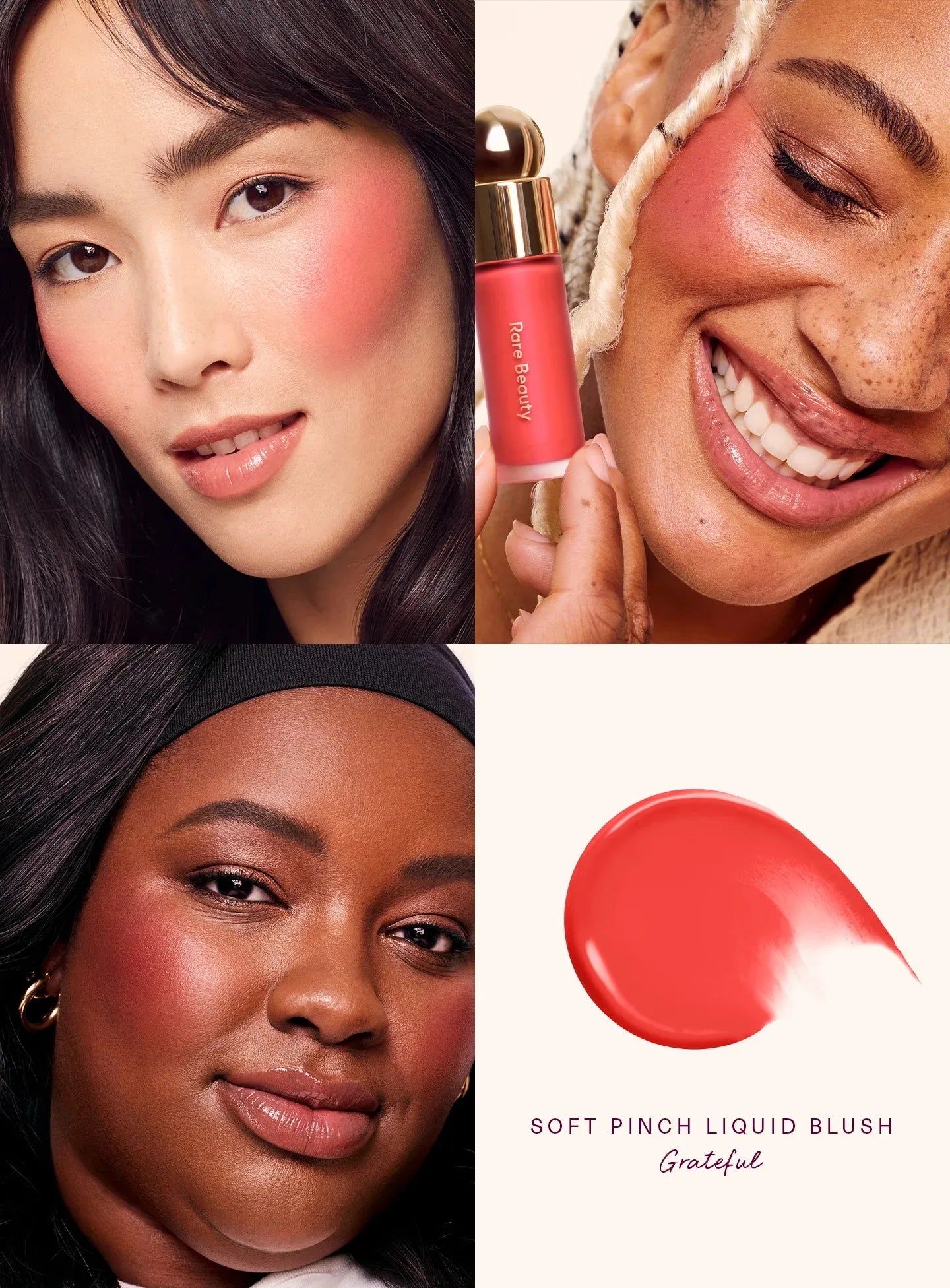 Rare Beauty Soft Pinch – Lip Oil & Liquid Blush Set | Acabado Velvet de Larga Duración
