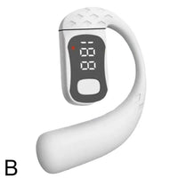 Wireless Bluetooth 5.4 Ear Hook Earbud | Business HD Calling, ANC & Waterproof