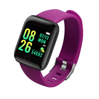Fitness Smart Watch Bracelet with Heart Rate & Sleep Tracking
