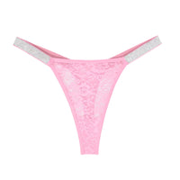 Lace Floral G-String Thong – Low-Rise, Soft & Comfortable | Women's Everyday Lingerie