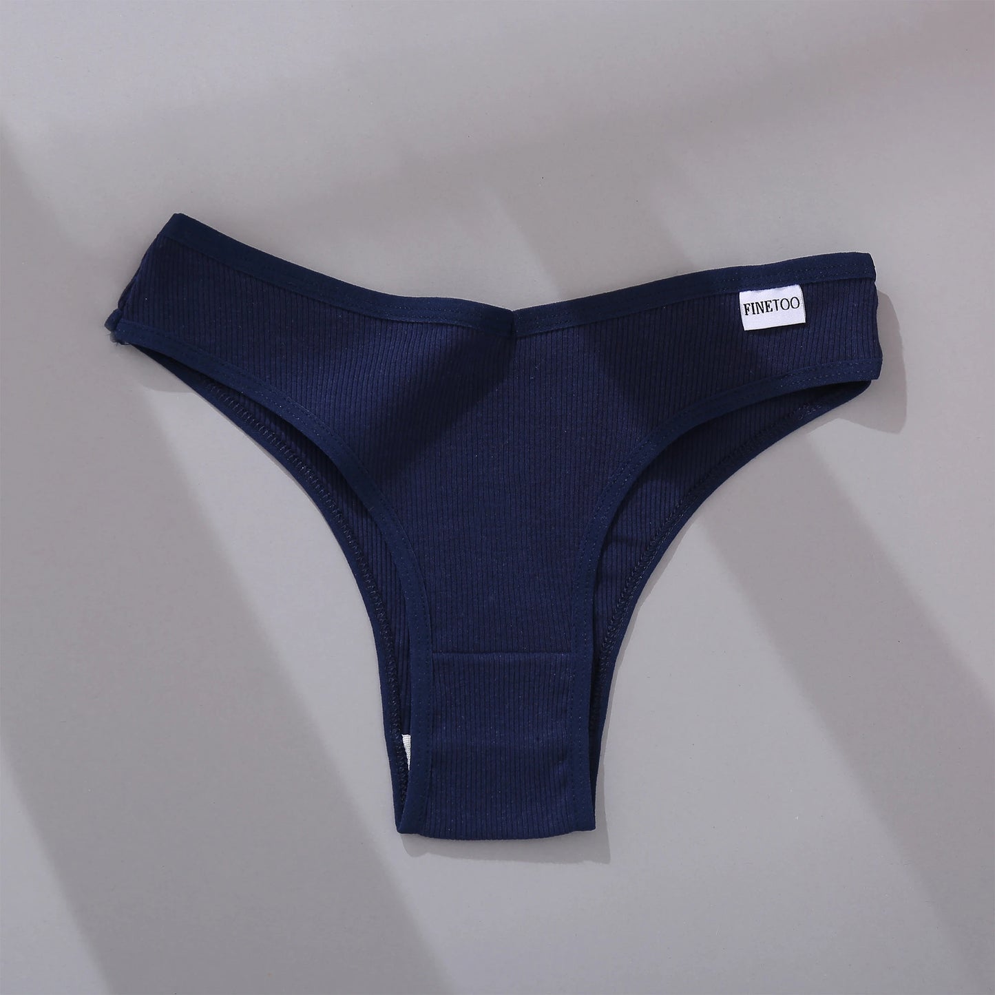 Panties brasileñas de algodón sin costuras hipoalergénicas mujer