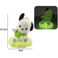 Lámpara de Mesa Sanrio - Luz Nocturna de Kuromi, Cinnamoroll y Pochacco Estilo Japonés