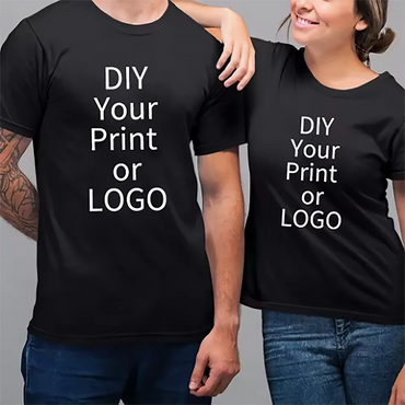 Custom 100% Cotton Unisex T-Shirt with Printed Design
