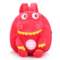 Soft Plush Dinosaur Toddler Backpack – Winter School Bag