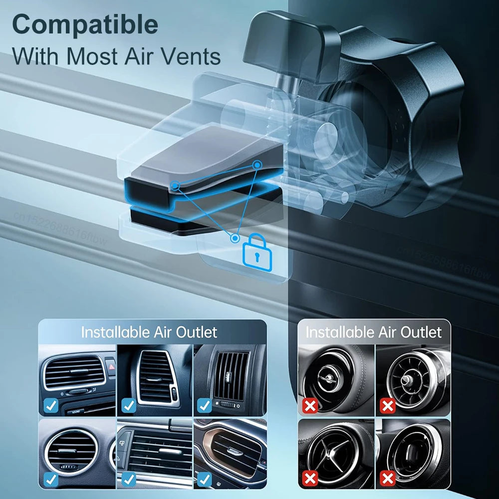 Magnetic Car Wireless Charger For iPhone 12 13 14 15 Pro Max Mini Magnetic Car Phone Holder Stand Mount Fast Charging Station
