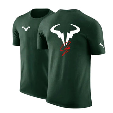 Men's Tennis Fan Graphic T-Shirt | Quick-Dry Polyester, 3D Print, Sizes XXS–6XL