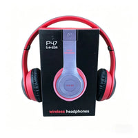 Wireless Bluetooth 5.0 Headphones – Foldable Over-Ear Headset | TF Card + Wired Mode | Universal Compatibility