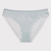 Ice Silk G-String Tanga – Low-Rise, Ultra-Soft Lace Trim | Women's Everyday Underwear | M–XL