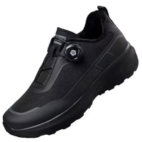 Zapatillas Deportivas Antideslizantes para Hombre - Suela Gruesa con Botón Giratorio