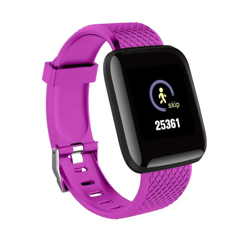 Smart Fitness Watch - Heart Rate Monitor, Sleep Tracker & Activity Tracker