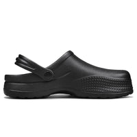 Men's Non-Slip Rubber Clogs | Waterproof Chef & Kitchen Work Shoes