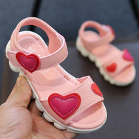 Sandalias de Verano para Niñas - Estilo Coreano Antideslizantes | Tallas 22-37