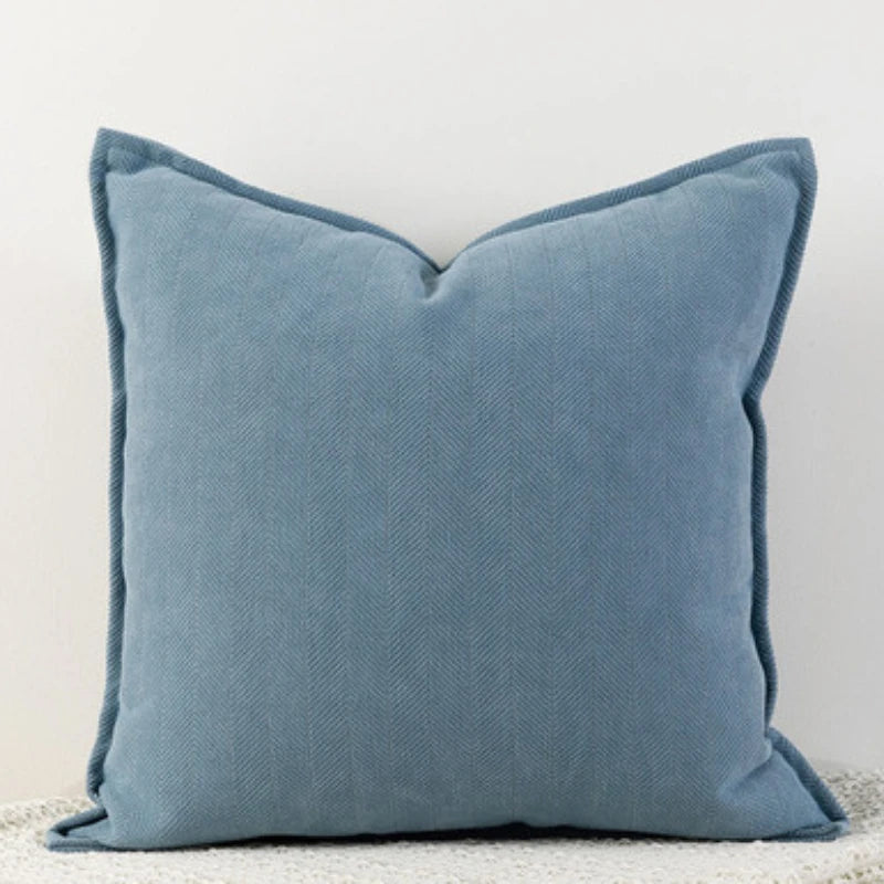 Nordic Chenille Throw Pillow Cover | Thickened Soft Cushion Case for Modern Living
