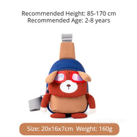 3D Cartoon Dog Backpack - Ultra Lightweight Kids School Bag for Kindergarten