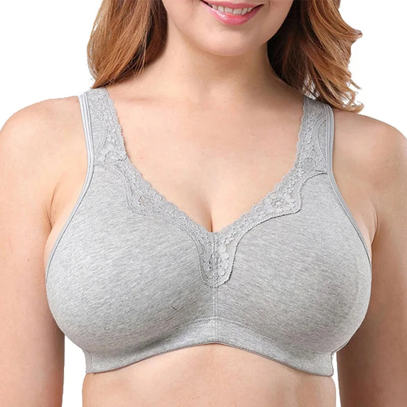 Wireless Full Coverage Bra – Seamless Support for B–G Cup | Hector & Maison