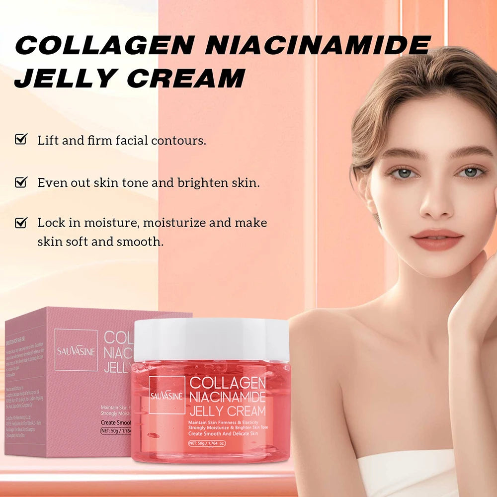 Ms.Dear Collagen Peel-Off Face Mask + Jelly Cream Set – Anti-Aging, Hydrating & Firming Korean Skincare