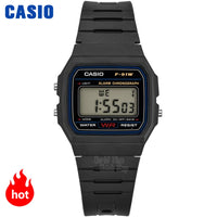 Casio F-91WM Men's Digital Sport Watch – Military LED, Waterproof, Multi-Zone