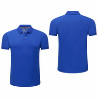 Men's Short Sleeve Polo Shirt — Breathable, Solid Color, Smart Casual Fit