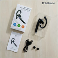 STTKGZD YYK-520 Business Bluetooth 5.1 Earphone | ENC + CVC 8.0 Noise Reduction 10H Multipoint 180H Standby Ear-Hook