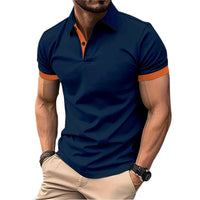 Lightweight Lapel Polo Shirt | Men’s Breathable Short Sleeve Summer Tee | M–5XL