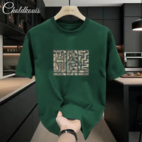 Men's Premium 100% Cotton Relaxed-Fit T-Shirt