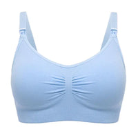Boneless Nursing Bra – Front Clasp, U-Back & Removable Pads | Anti-Sagging Maternity Bra