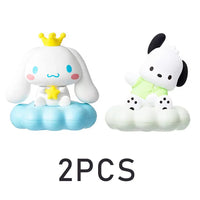 Lámpara de Mesa Sanrio - Luz Nocturna de Kuromi, Cinnamoroll y Pochacco Estilo Japonés