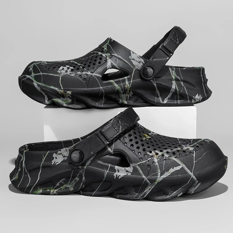 Men's Breathable EVA Beach Clogs - Lightweight Summer Sandals