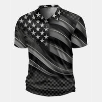 Men's 3D Print Short Sleeve Polo Shirt — Streetwear, Casual & Cool