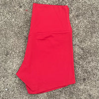 Shorts Deportivos Mujer Cintura Alta - Yoga Gym Running con Efecto Levanta Glúteos