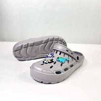 Men's Platform EVA Clogs - Breathable Slip-On Beach Sandals