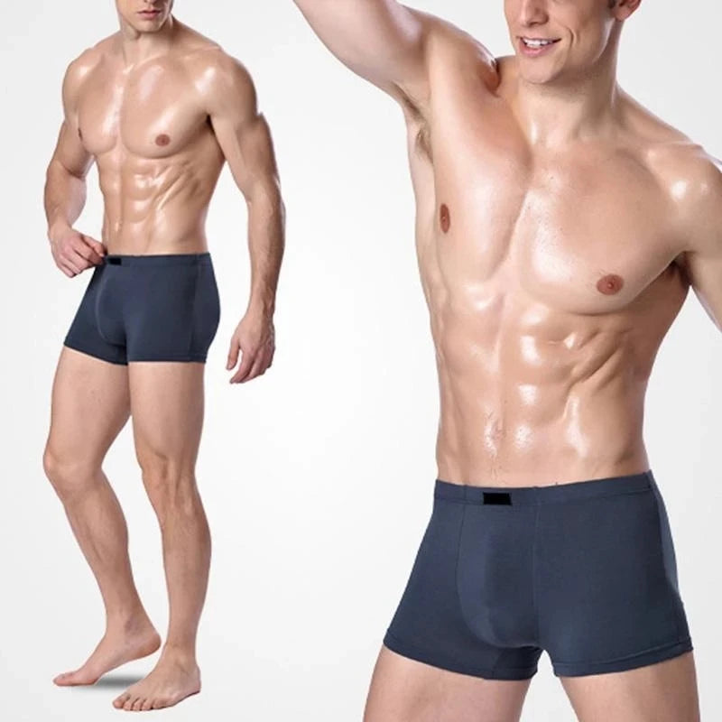 Men's Bamboo Fiber Boxer Shorts – Breathable Everyday Comfort | Hector & Maison