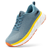 FitVille FlowCore V2 Men's Wide Toe Box Running Shoes | Extra Wide 4E, Cushioned, Non-Slip | Sizes 7–15