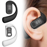 Wireless Bluetooth 5.4 Ear Hook Earbud | Business HD Calling, ANC & Waterproof