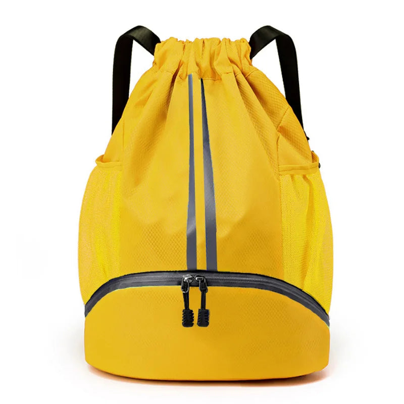 Bolsa Deportiva Impermeable Oxford - Grande para Fútbol, Baloncesto, Gimnasio y Natación