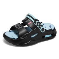 Men's Cloud Comfort Slide Slippers - EVA Platform Beach Shoes