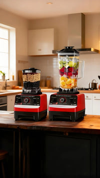 2-in-1 Professional Blender & Mixer | 1500W, 2L Ice Crusher, Smoothie Maker & Dry Grinder