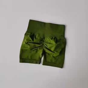 Shorts Deportivos Mujer Levanta Glúteos Peach Hip - Cintura Alta Reductora Running Yoga