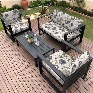 Waterproof Outdoor Sofa Covers - Elastic Stretch Patio Furniture Slipcovers