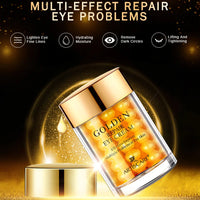 ARTISCARE 24K Gold Skincare Set – Face Essence + Eye Cream + Peptide Roller | Dark Circles & Anti-Aging