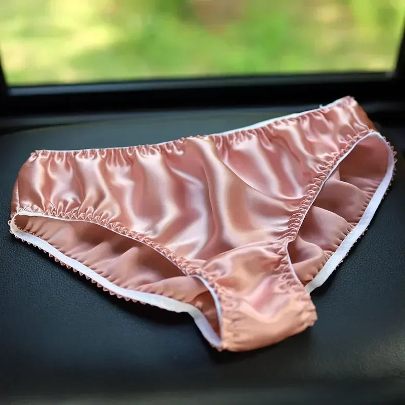 100% Mulberry Silk Underwear for Women – Breathable Mid-Rise Briefs | Hector & Maison