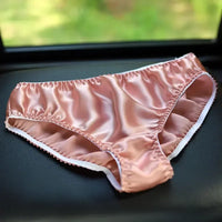 100% Mulberry Silk Underwear for Women – Breathable Mid-Rise Briefs | Hector & Maison