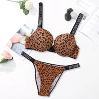 Women's Sexy Lingerie Set – Push-Up Bra & Panty | Soft, Breathable & Elegant