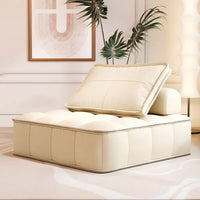 Modular Tofu Block Sofa - Square Minimalist Seating for Living Room