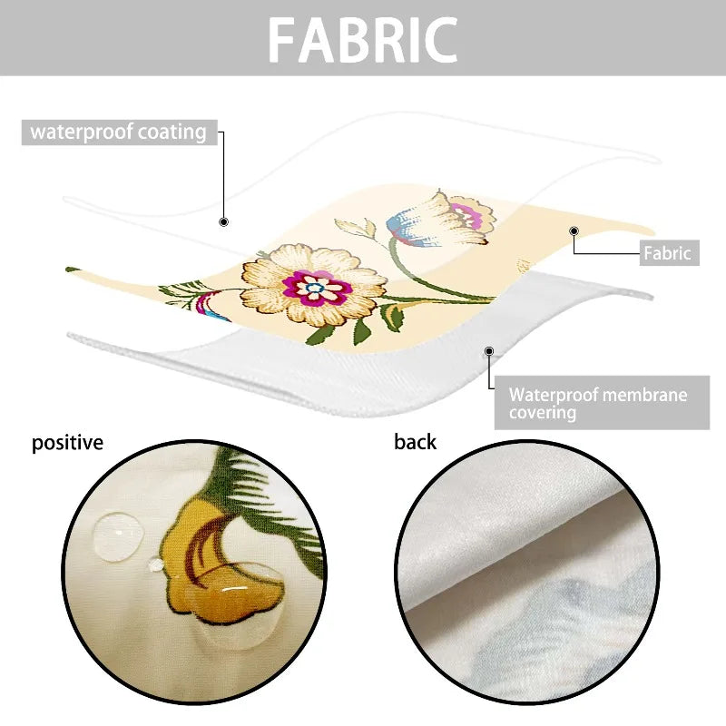 Waterproof Outdoor Sofa Covers - Elastic Stretch Patio Furniture Slipcovers