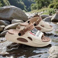 Men's Anti-Slip Beach Slides - Ultra Light Summer Slippers