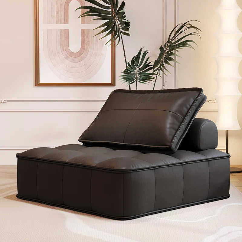 Modular Tofu Block Sofa - Square Minimalist Seating for Living Room